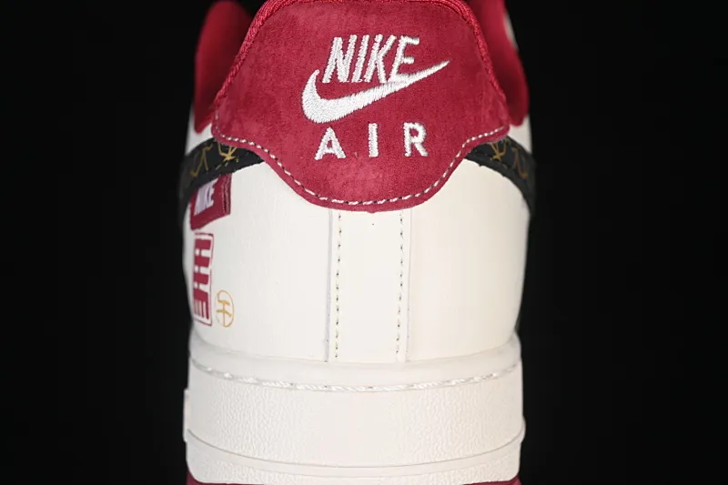 All Categories Nk Air Force 1 Air Force Series Nk Air Force 1 Low Air Force Low Nike Air Force 1'07 Low Year of the Horse Beige Red Air Force One Low Casual Shoes JP2026-150